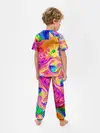Детская пижама с брюками / TIE DYE | ЯРКИЕ КРАСКИ