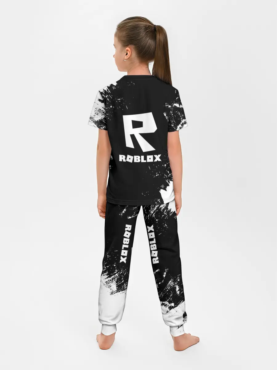 Детская пижама с брюками / ROBLOX | РОБЛОКС | LOGO