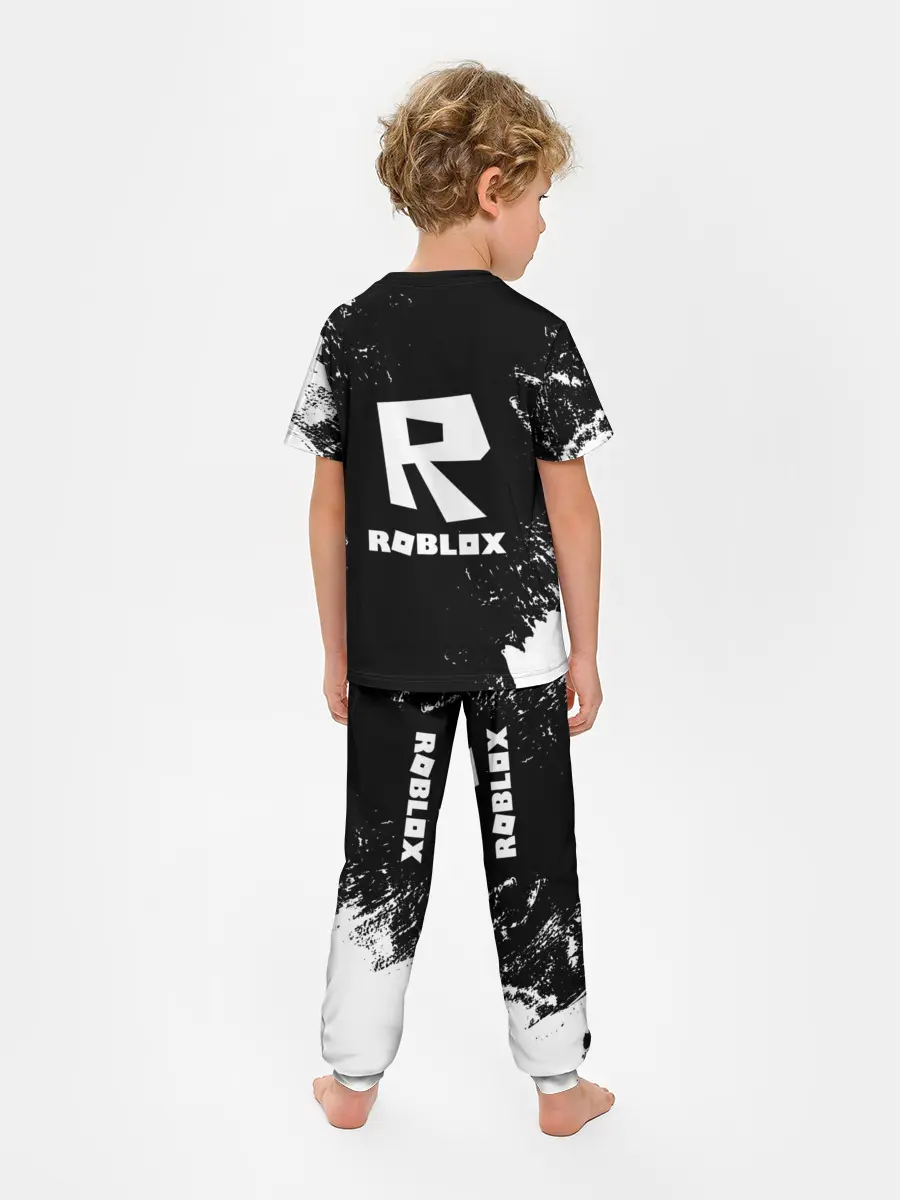 Детская пижама с брюками / ROBLOX | РОБЛОКС | LOGO