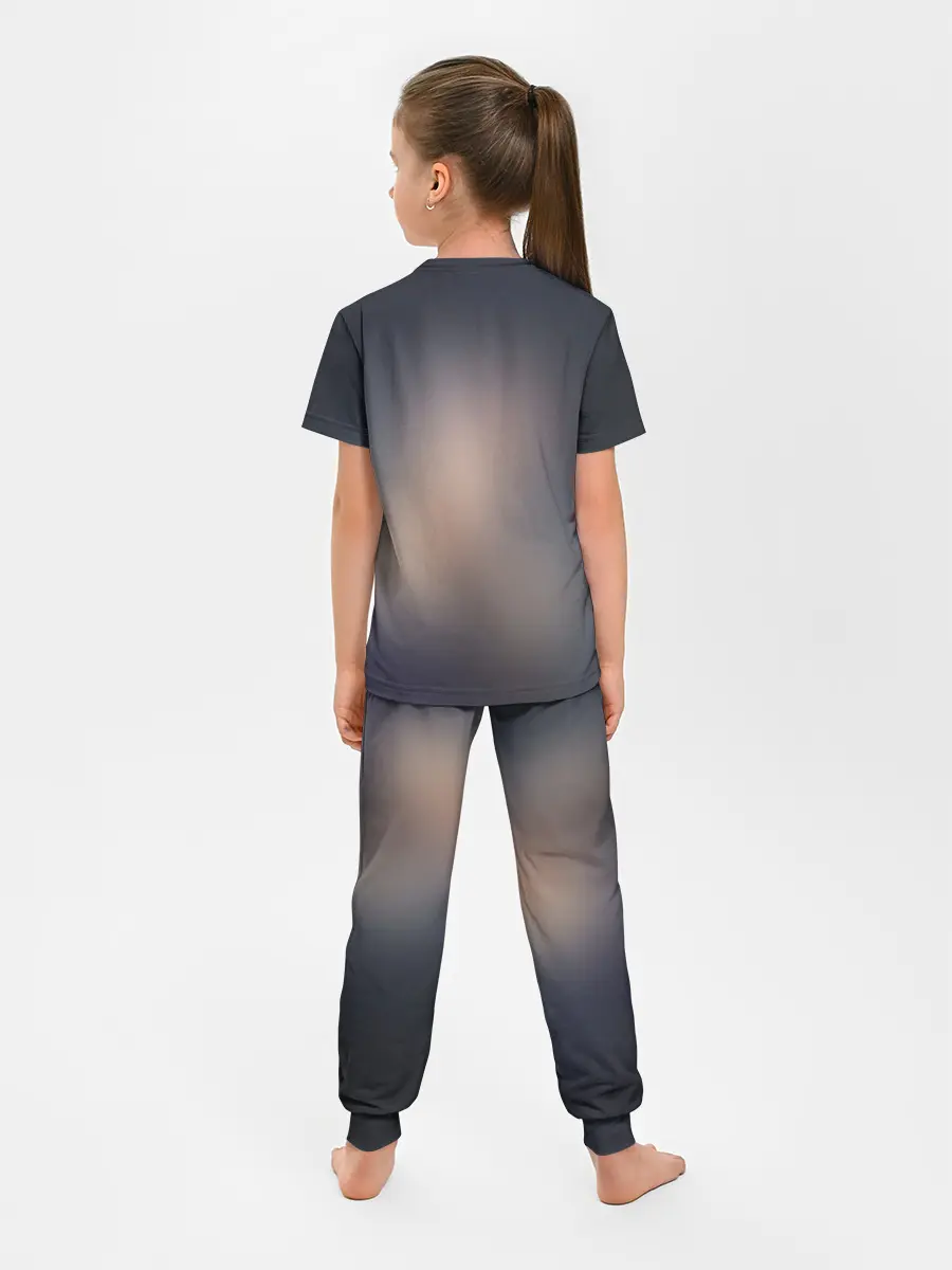 Детская пижама с брюками / Hair