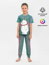 Детская пижама с брюками / Icebear