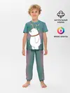 Детская пижама с брюками / Icebear