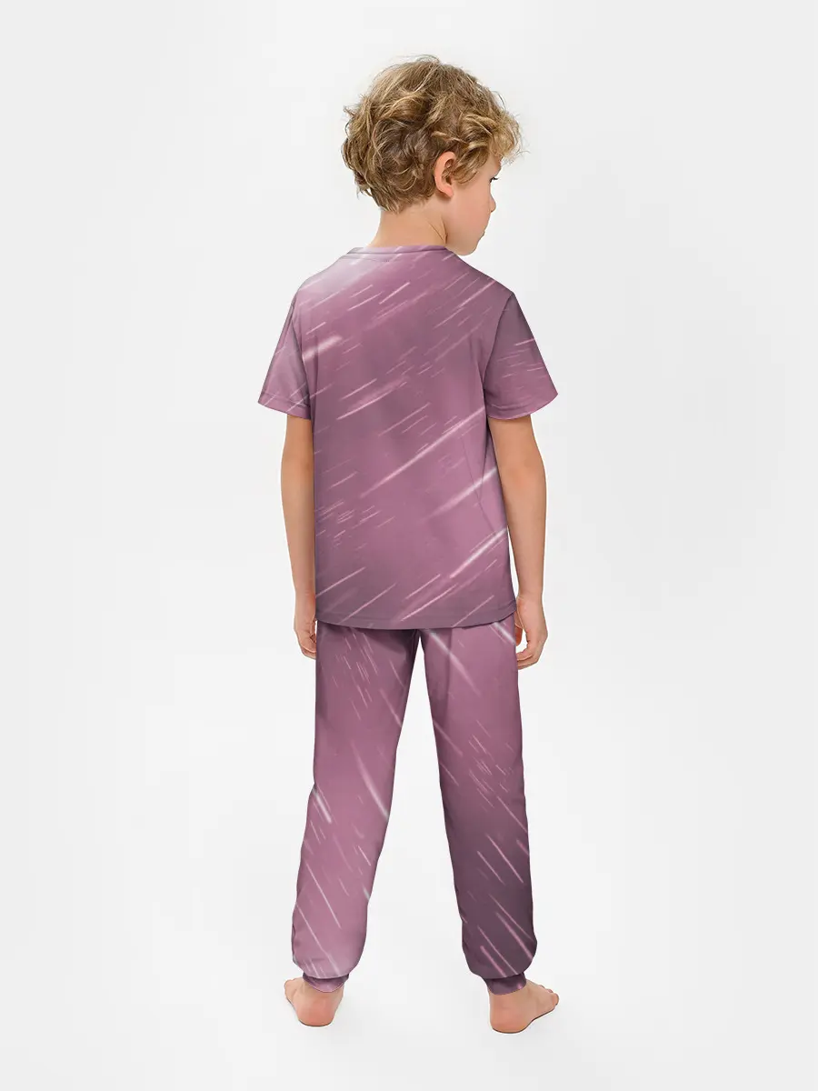 Детская пижама с брюками / Незуко Камадо