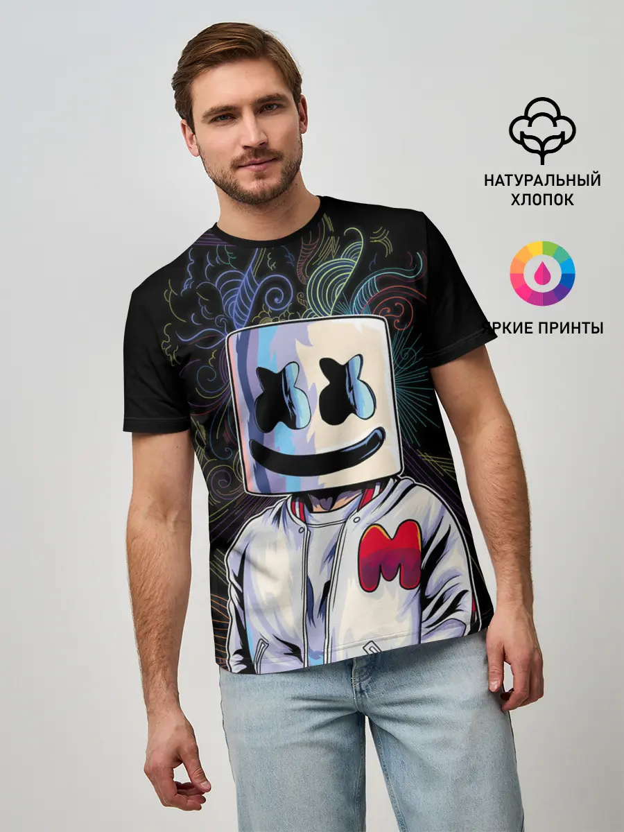 Мужская базовая футболка / M