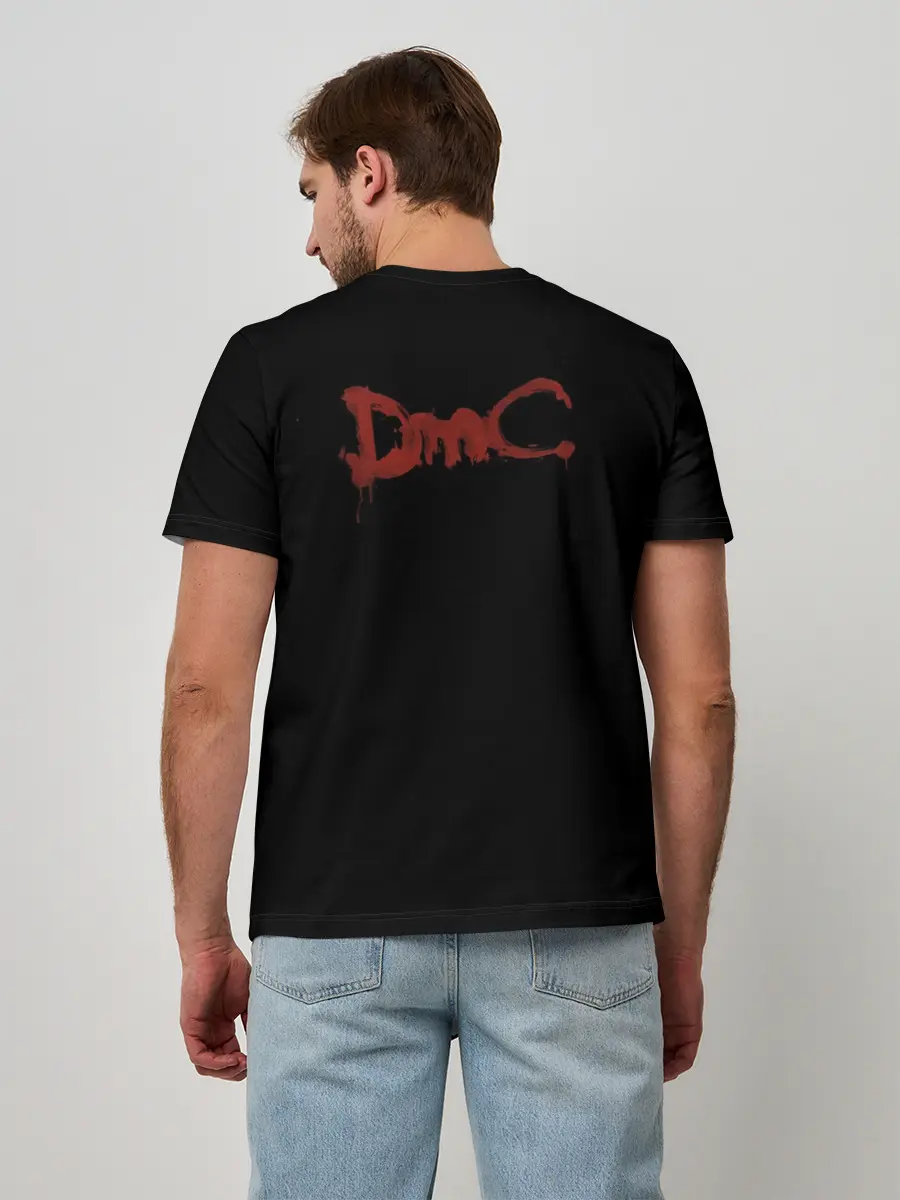 Мужская базовая футболка / Devil May Cry