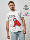 Мужская базовая футболка / Among Us