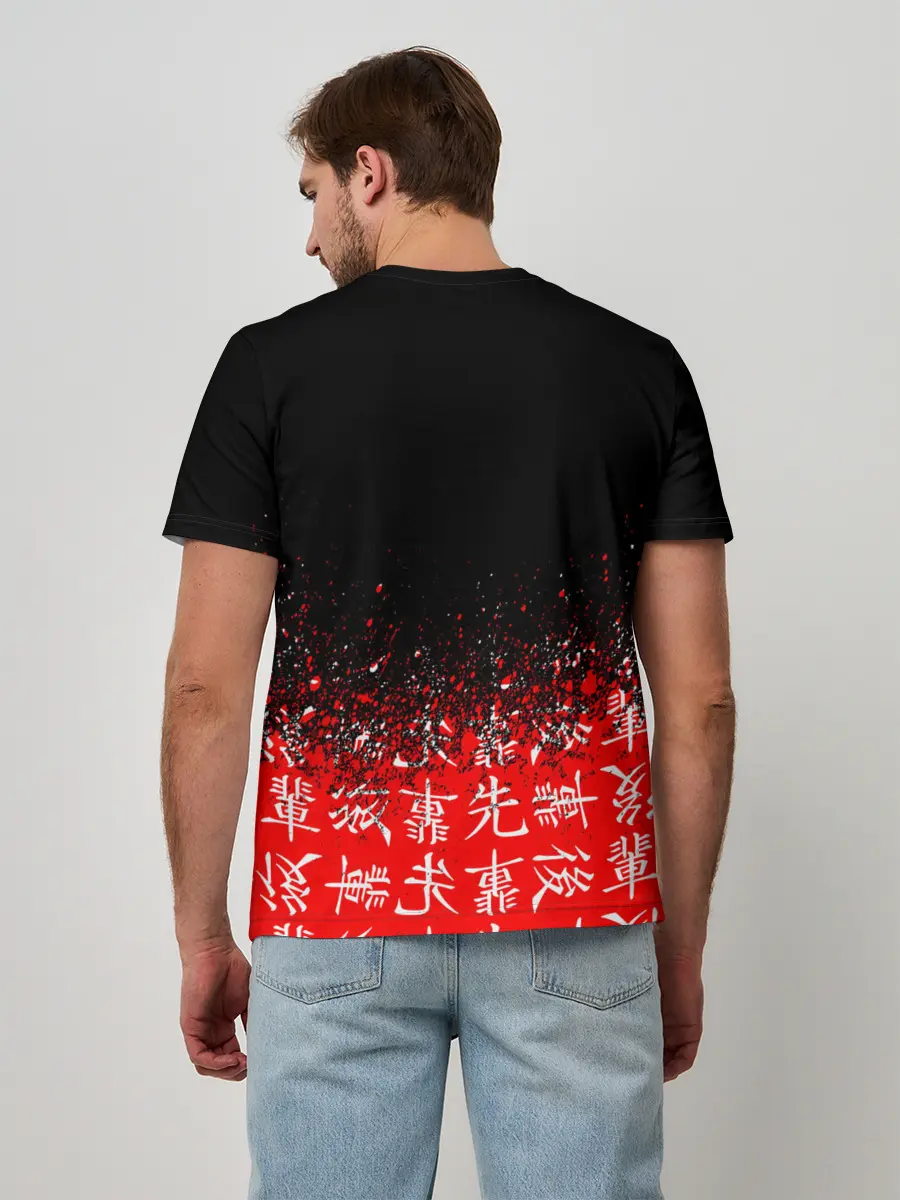 Мужская базовая футболка / SENPAI