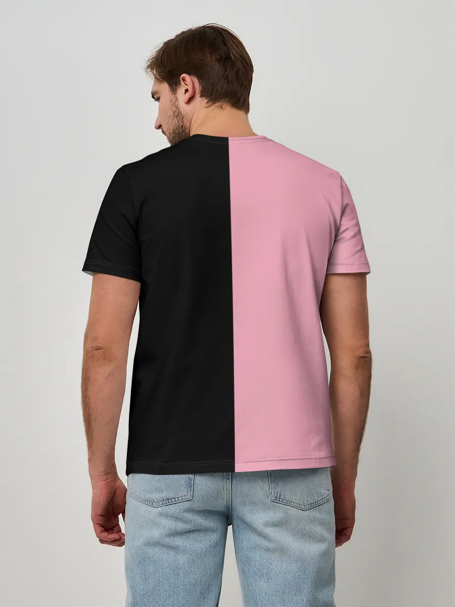 Мужская базовая футболка / BLACKPINK