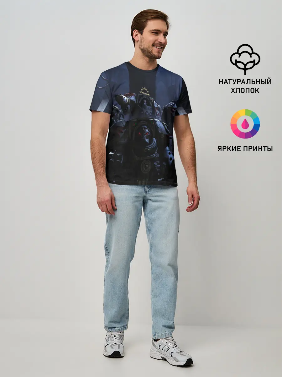 Мужская базовая футболка / WARHAMMER 40K