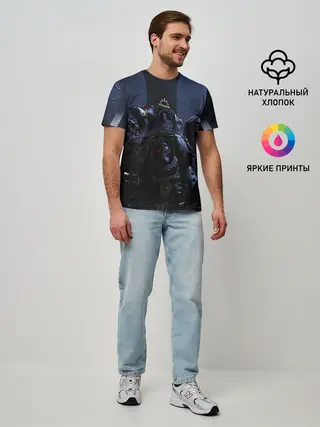 Мужская базовая футболка / WARHAMMER 40K