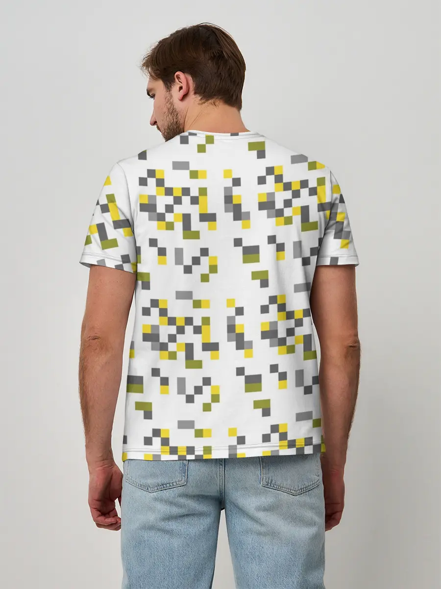 Мужская базовая футболка / BORUSSIA резервная сезон 20/21