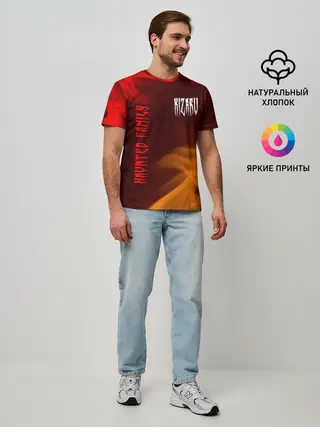 Мужская базовая футболка / KIZARU / КИЗАРУ