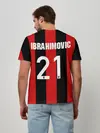 Мужская базовая футболка / Форма Милан Ибрагимович