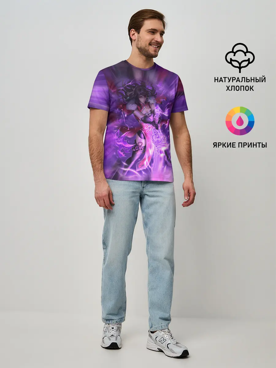 Мужская базовая футболка / Genshin Impact | Геншин Импакт