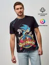 Мужская базовая футболка / SONIC | СОНИК