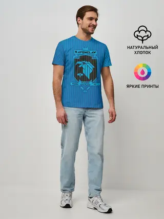 Мужская базовая футболка / Ravenclaw