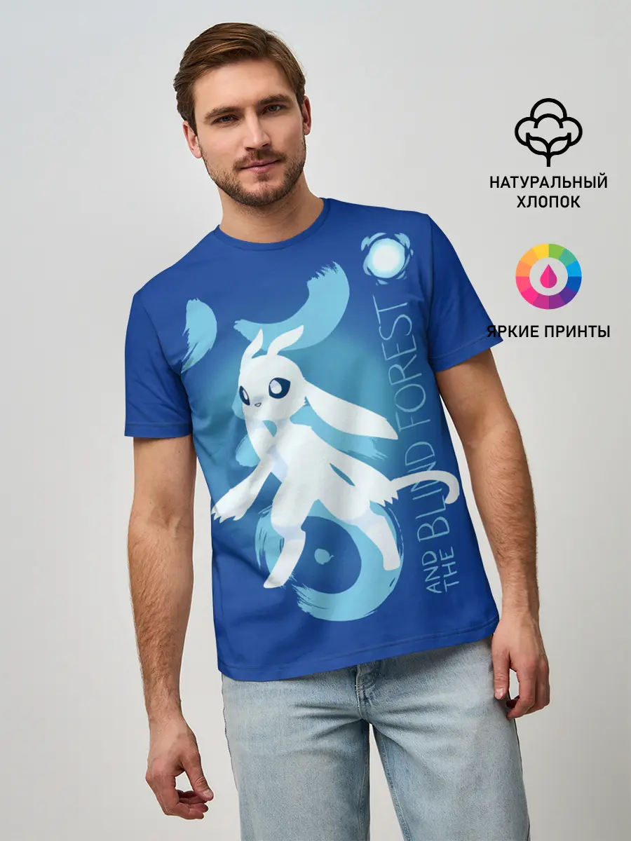 Мужская базовая футболка / Ori and the Will of the Wisps