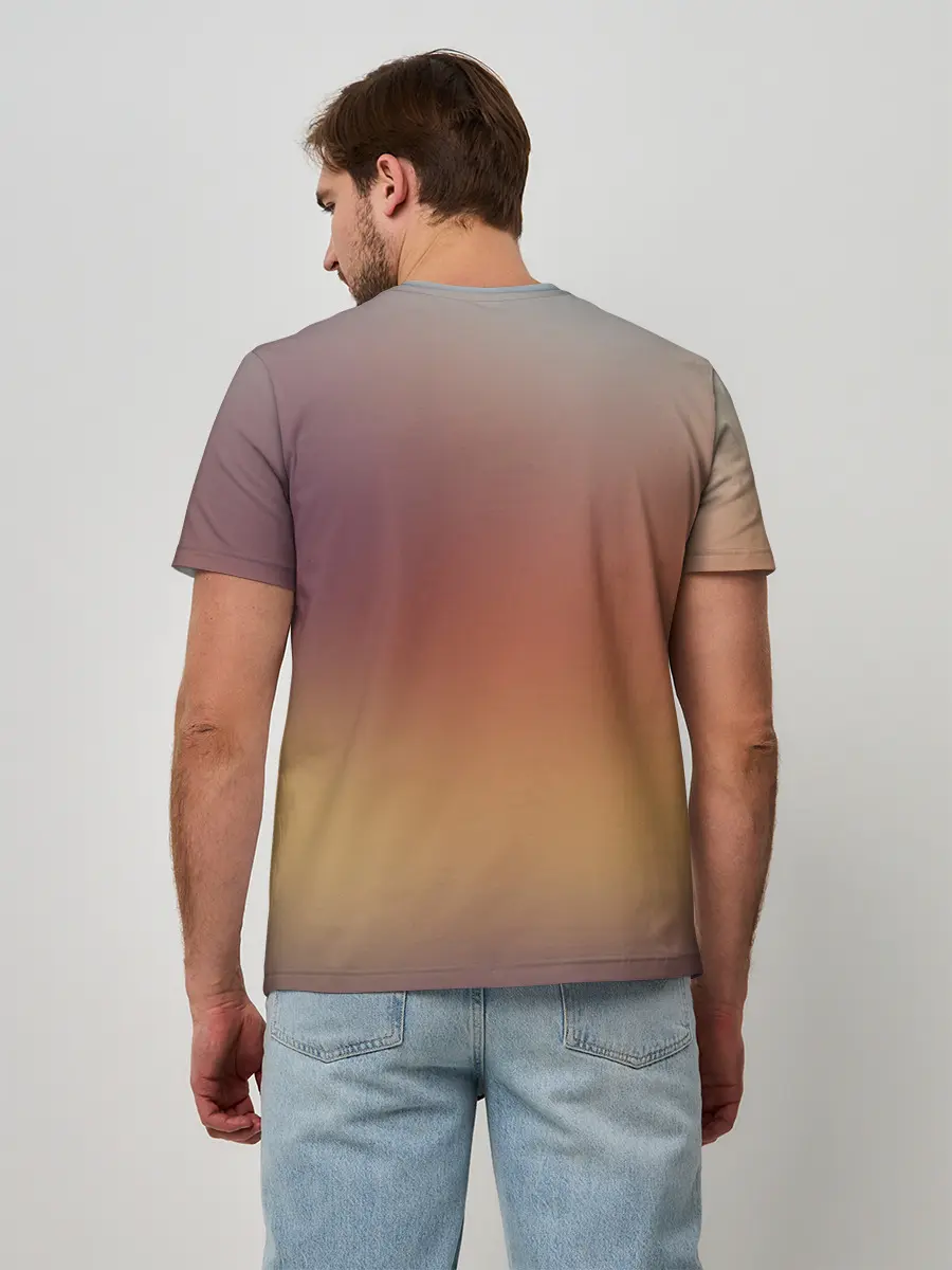 Мужская базовая футболка / The End