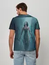 Мужская базовая футболка / Русалка