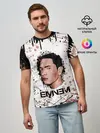 Мужская базовая футболка / EMINEM | ЭМИНЕМ