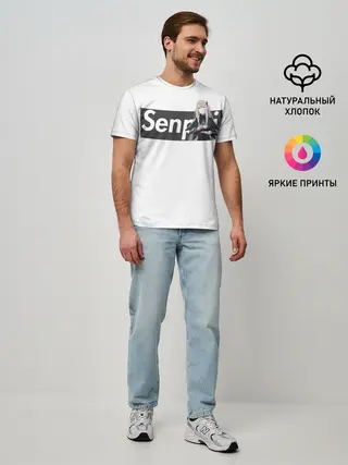 Мужская базовая футболка / Re:Zero