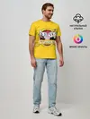 Мужская базовая футболка / CUPHEAD / КАПХЕД.