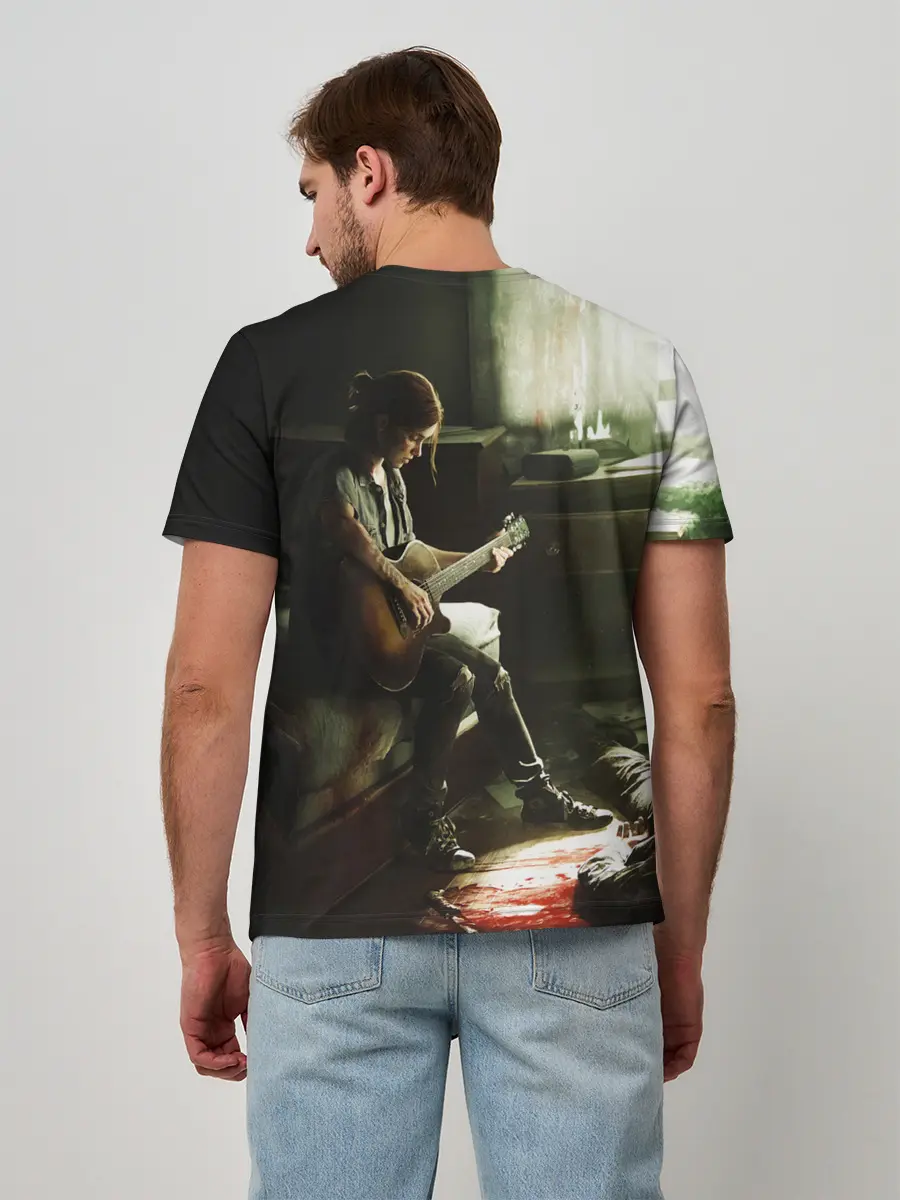 Мужская базовая футболка / ЛАСТ ОФ АС 2 ЭЛЛИ