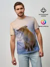 Мужская базовая футболка / Лисичка
