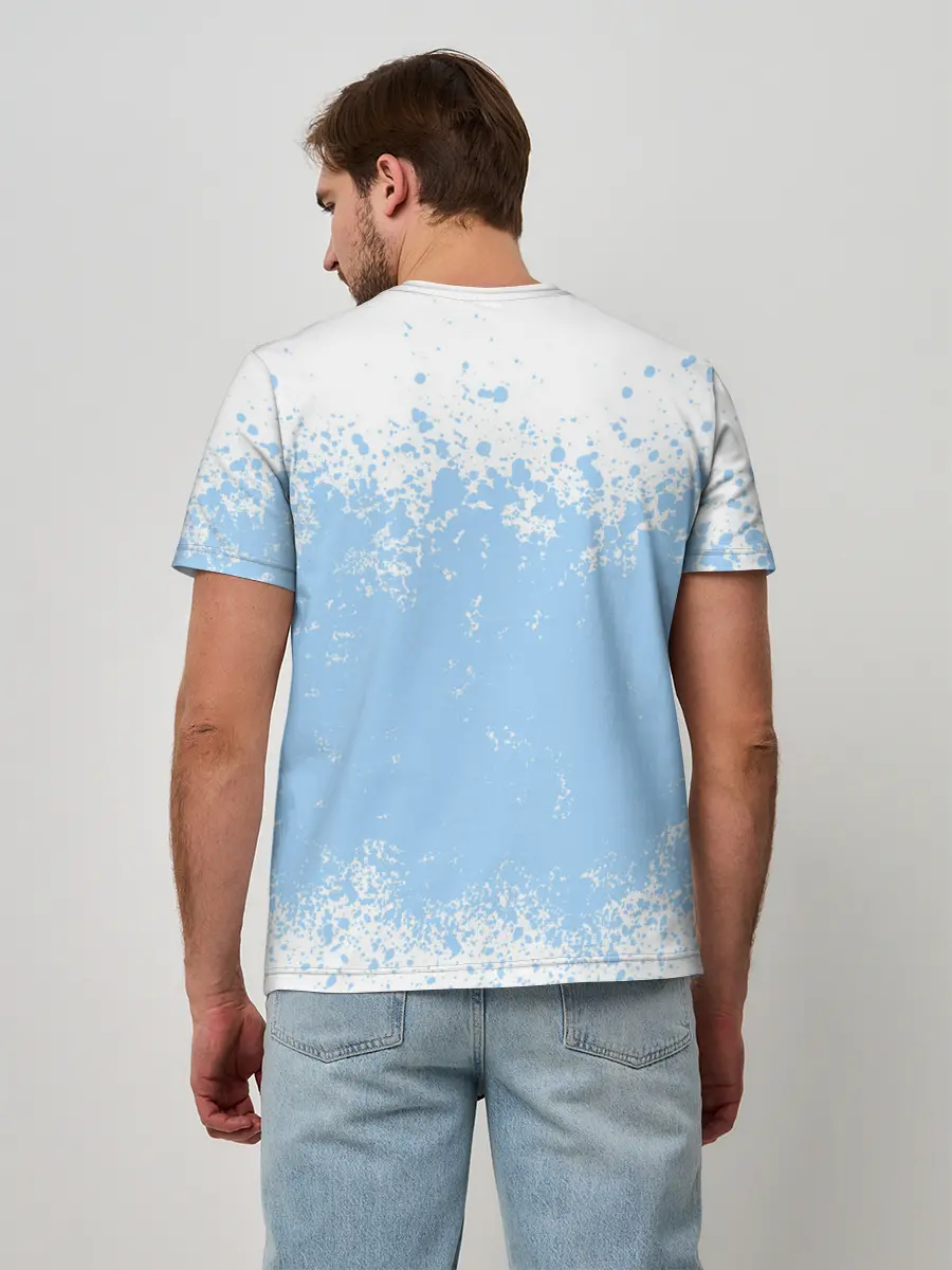 Мужская базовая футболка / ОДИНОКАЯ ЛОДКА | SAILBOAT