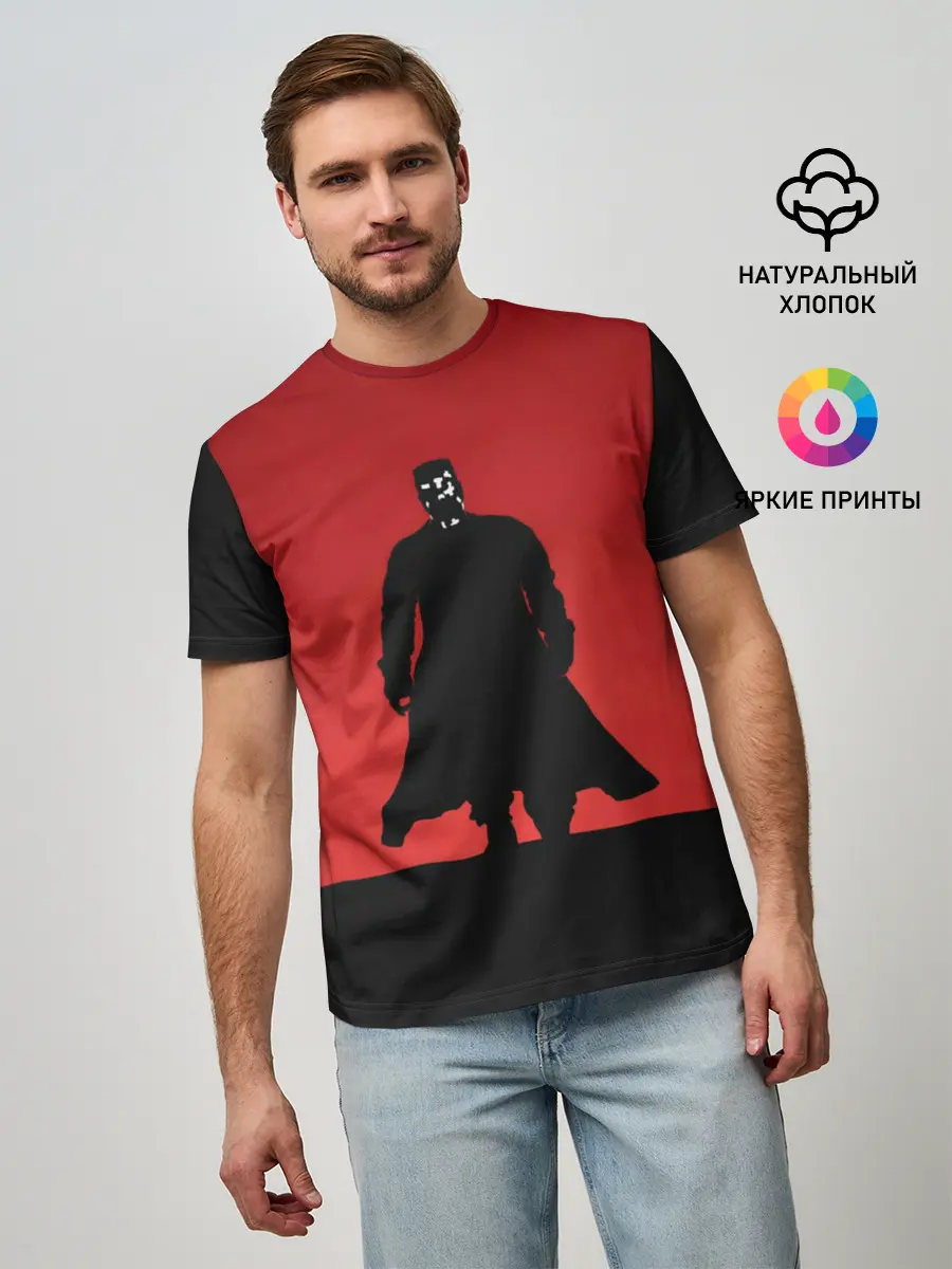 Мужская базовая футболка / Город грехов - Марв