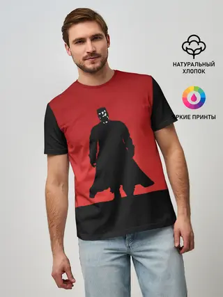 Мужская базовая футболка / Город грехов - Марв