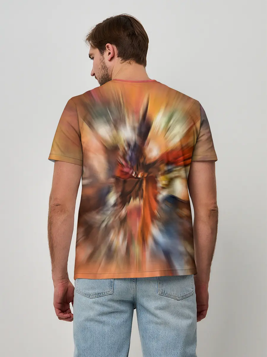 Мужская базовая футболка / Хяккимару | Hyakkimaru