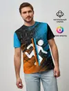 Мужская базовая футболка / PORTAL 2