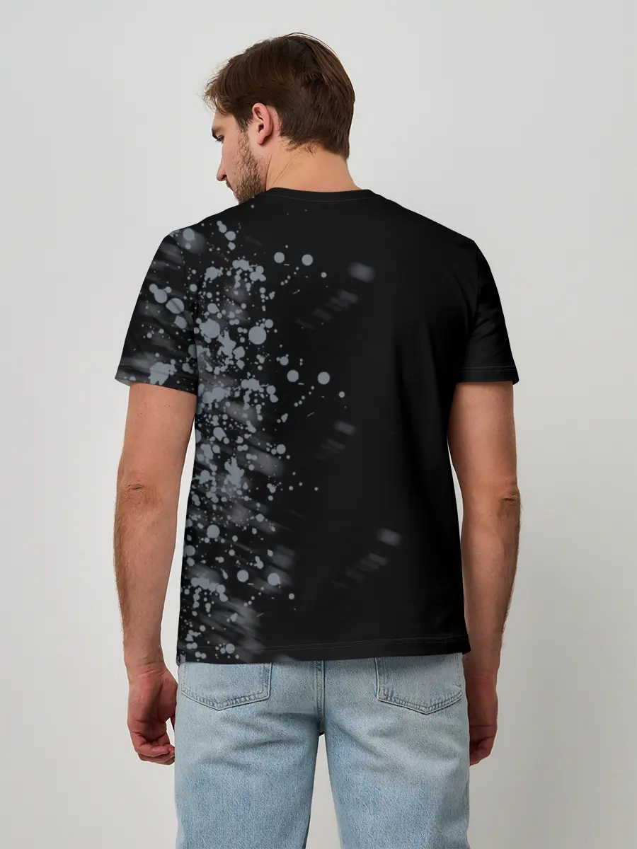 Мужская базовая футболка / JoJo