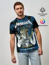 Мужская базовая футболка / Metallica