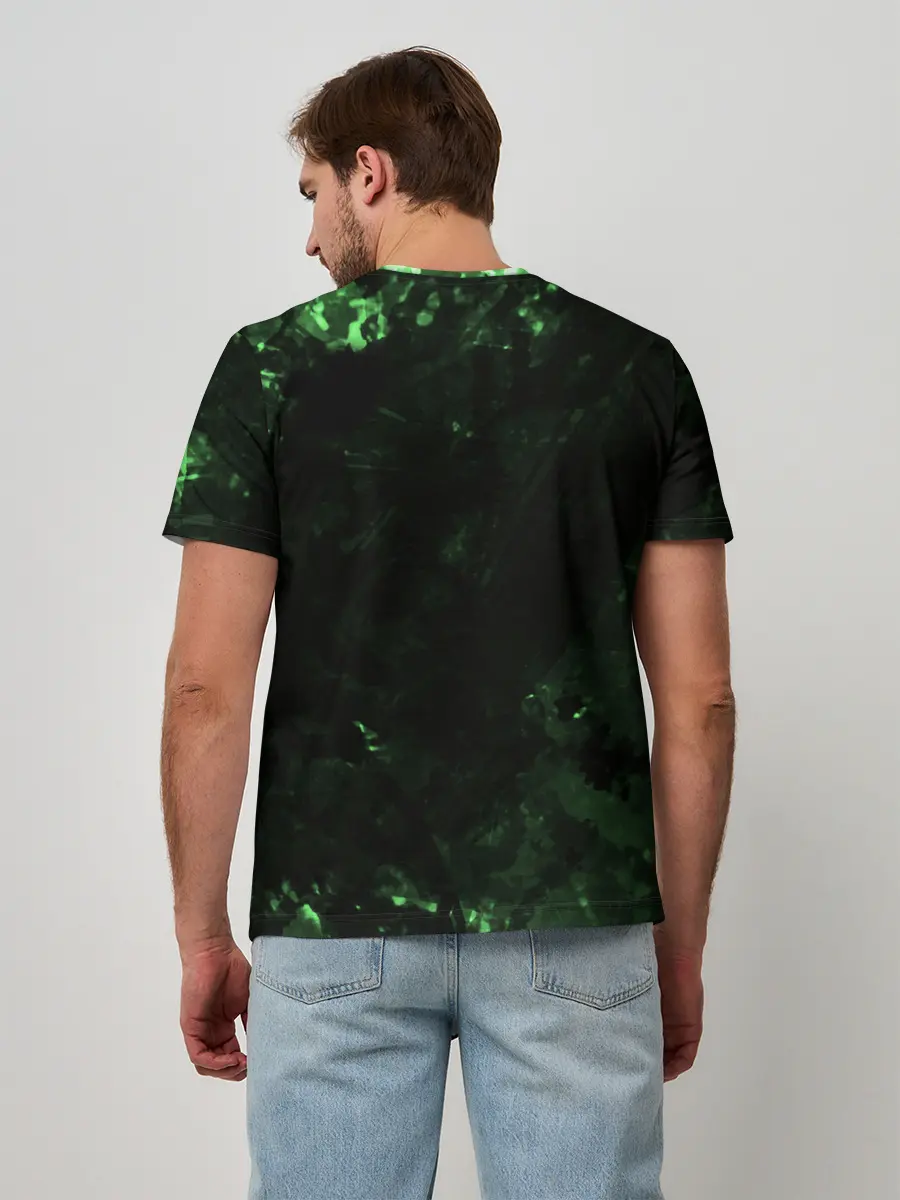 Мужская базовая футболка / Чернобылит / Chernobylite