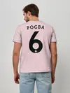 Мужская базовая футболка / Pogba third 18-19