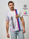 Мужская базовая футболка / BARCELONA