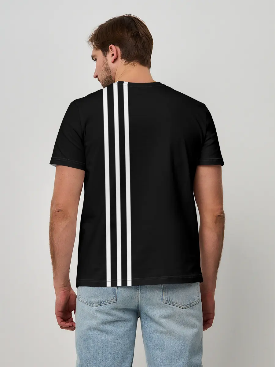 Мужская базовая футболка / СССР Ленин