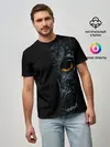 Мужская базовая футболка / Ночная Сова арт