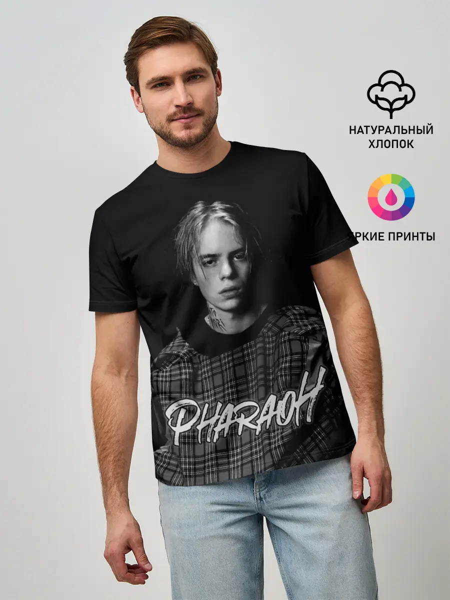 Мужская базовая футболка / PHARAOH