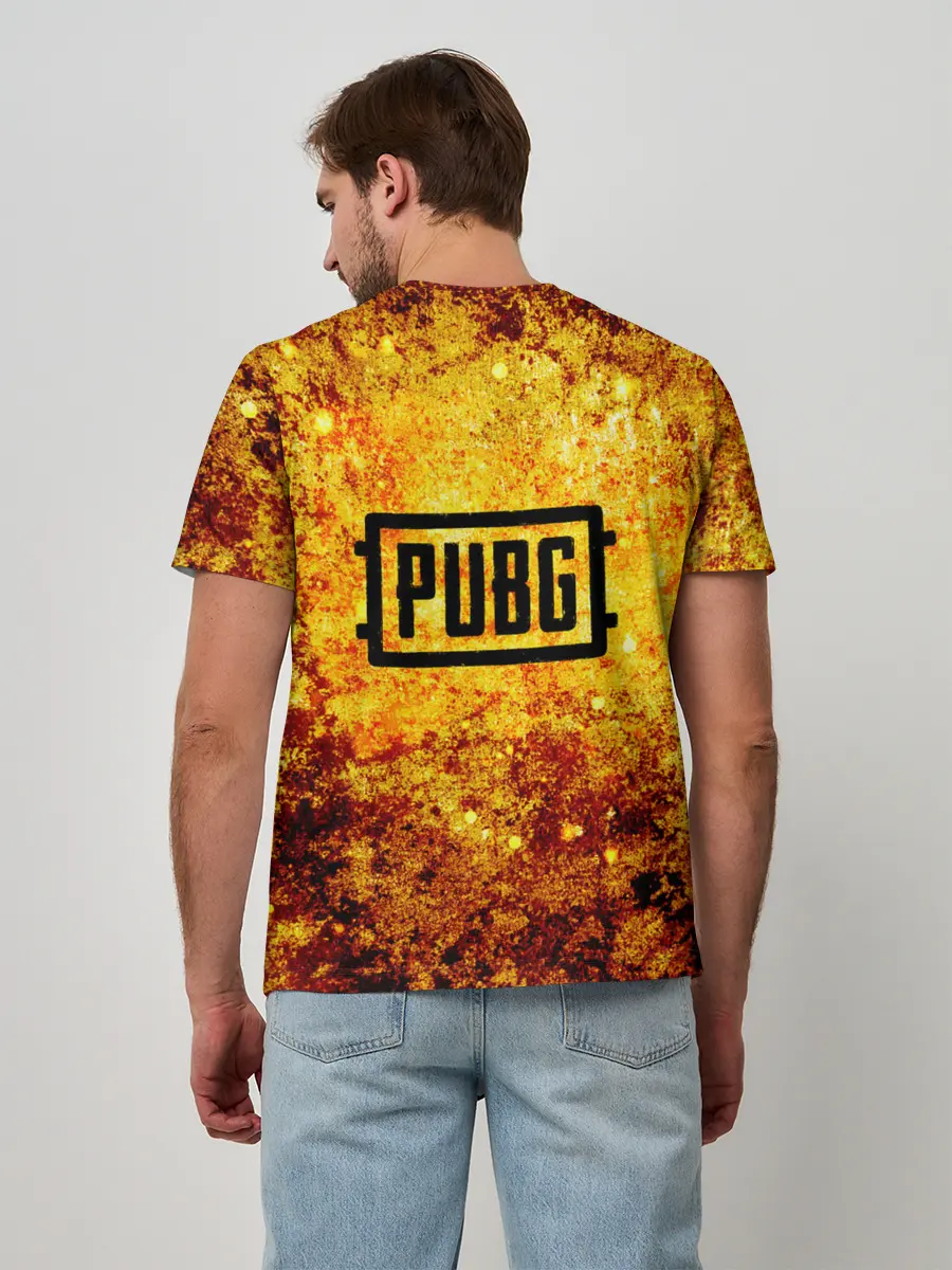 Мужская базовая футболка / АИР ДРОП | ПАБГ