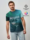 Мужская базовая футболка / BATTLEFIELD