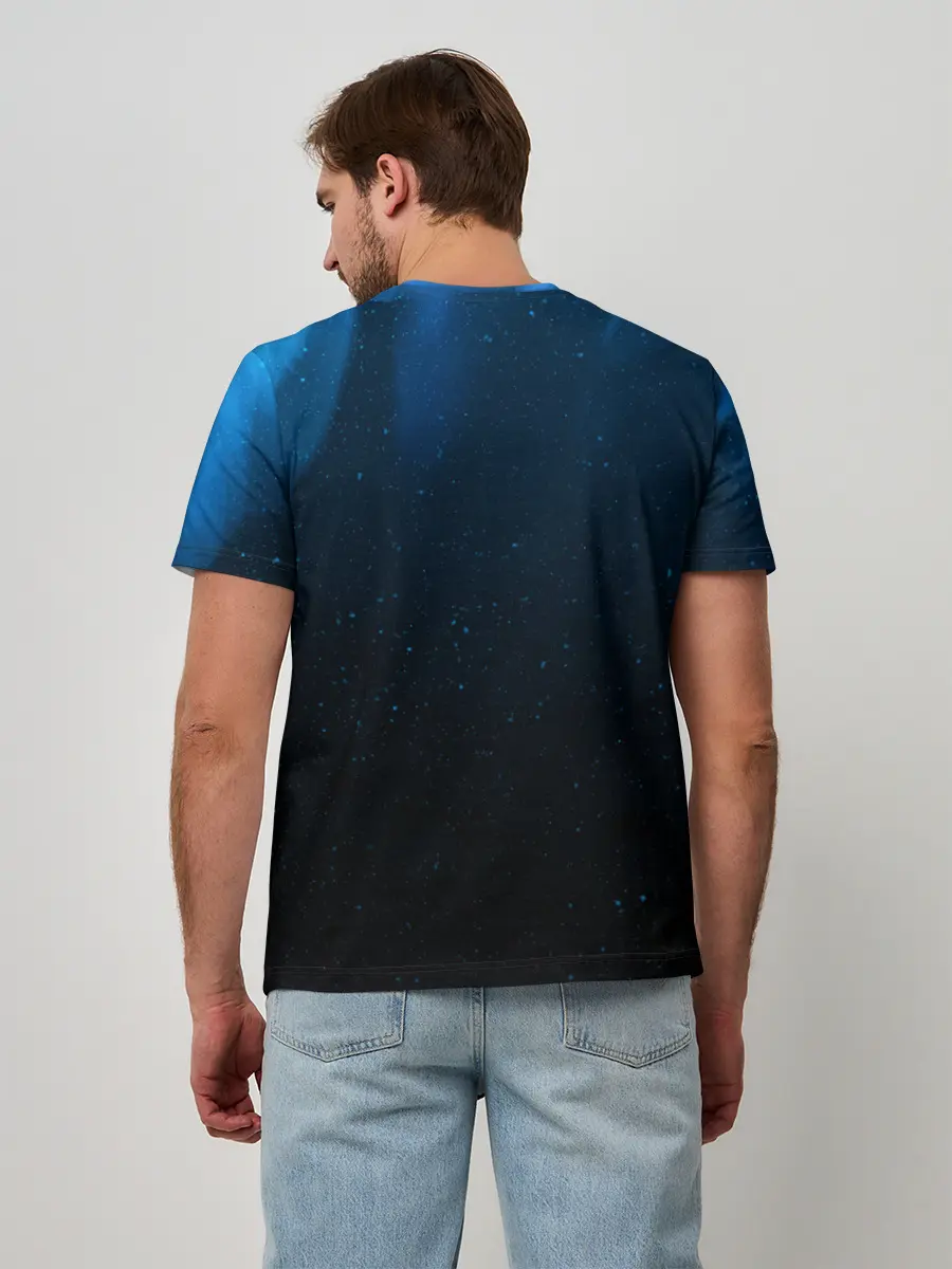 Мужская базовая футболка / DRAGONBALL | ROBLOX | РОБЛОКС