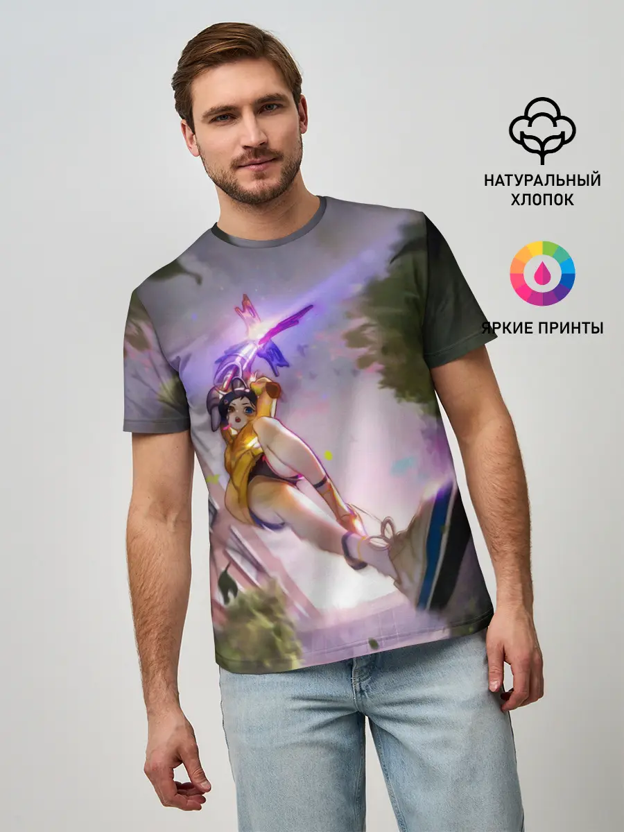 Мужская базовая футболка / Ай Ото. Приоритет Чудо-Яйца