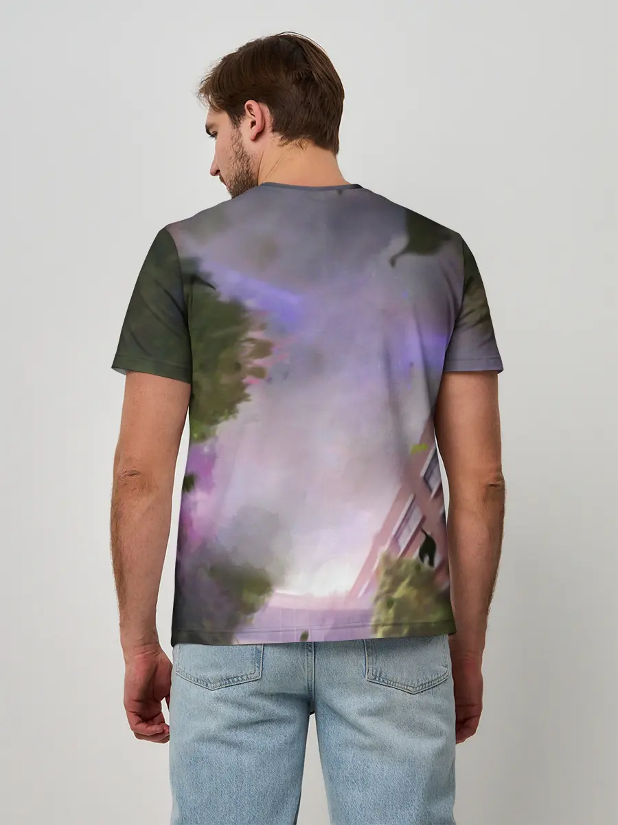 Мужская базовая футболка / Ай Ото. Приоритет Чудо-Яйца