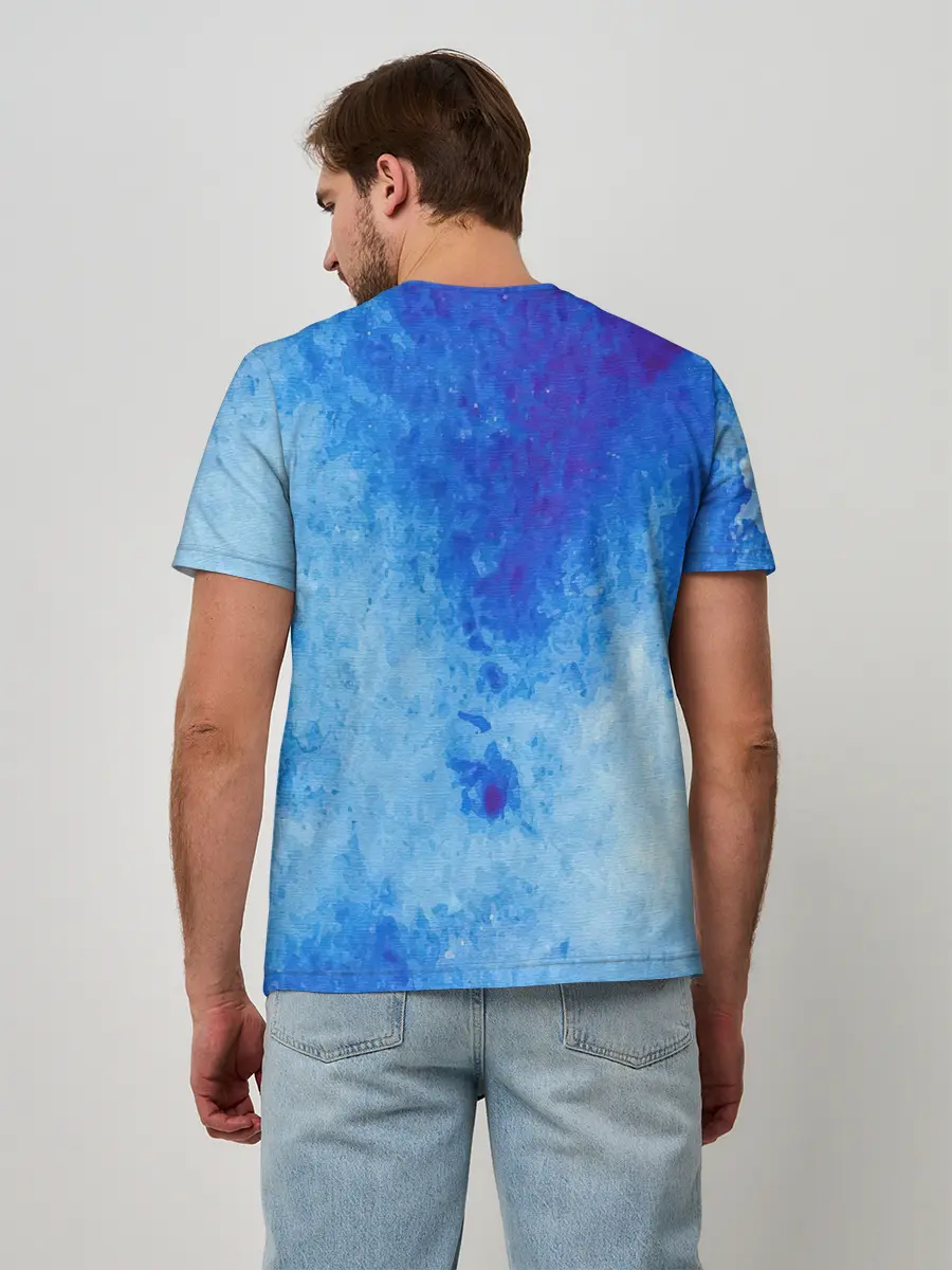 Мужская базовая футболка / Заморозки