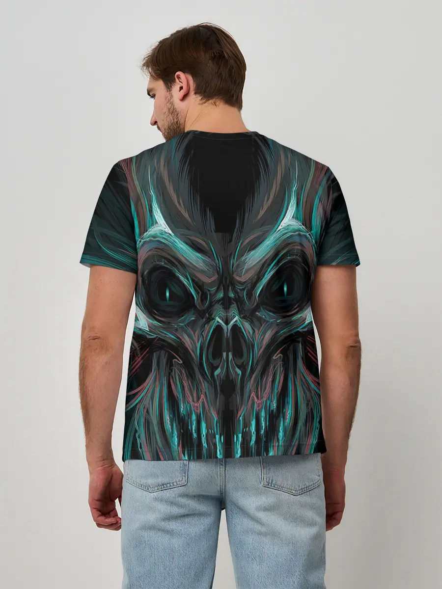 Мужская базовая футболка / Metallica