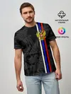 Мужская базовая футболка / РОССИЯ