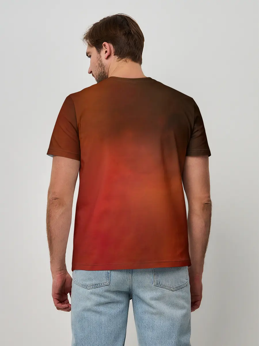 Мужская базовая футболка / Brilliant Live Adventures - David Bowie